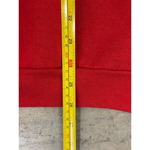 Vintage Island Princess Cruise Ship Graphic Sweatshirt Red Fruit of the Loom L - Picture 6 of 7